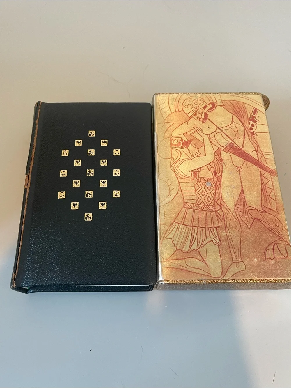 Vintage Plaza & Janés Spanish Literature Collection 5 Books Decorative Slipcases